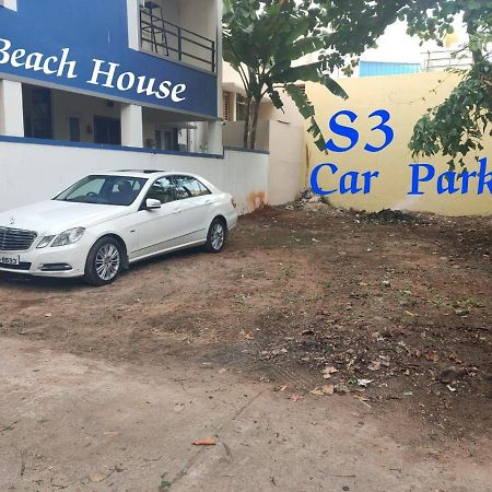 S3 Beach House Pondichéry Extérieur photo