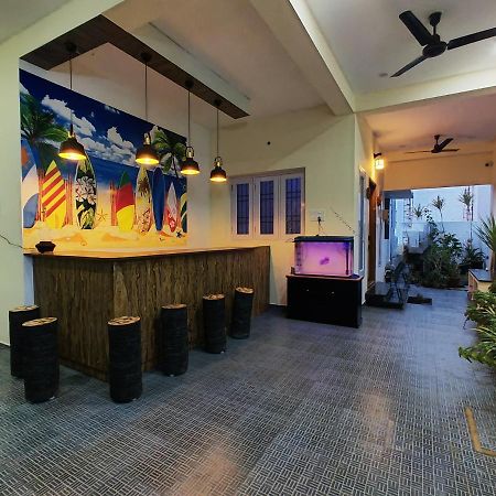 S3 Beach House Pondichéry Extérieur photo