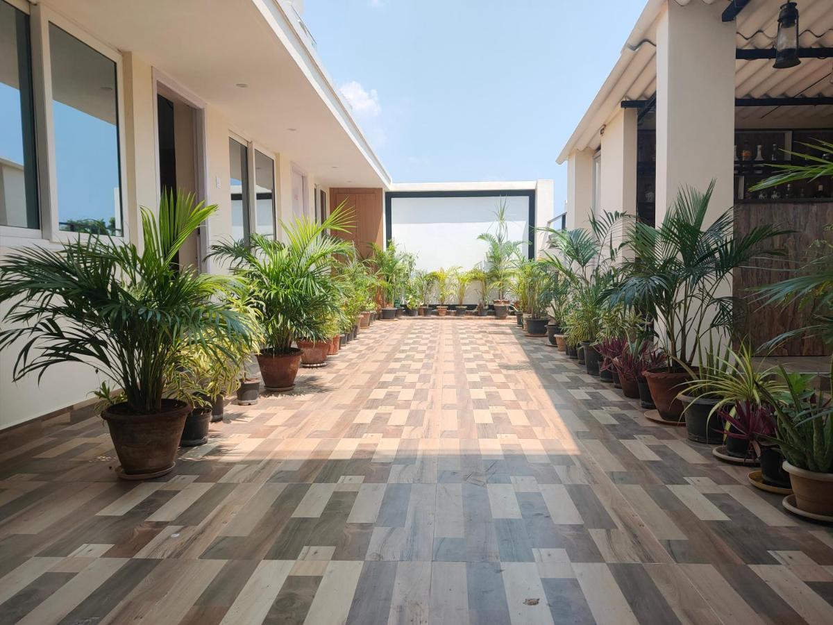 S3 Beach House Pondichéry Extérieur photo