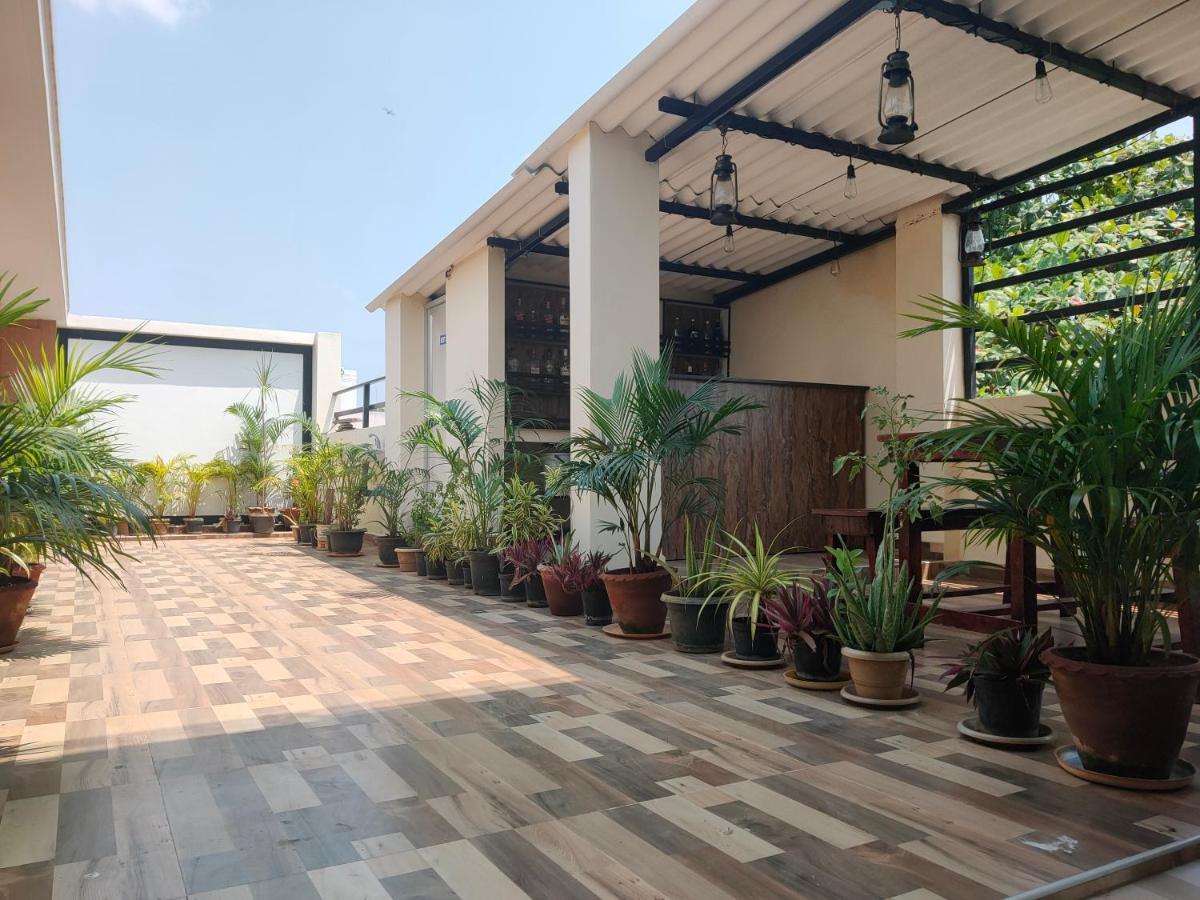 S3 Beach House Pondichéry Extérieur photo