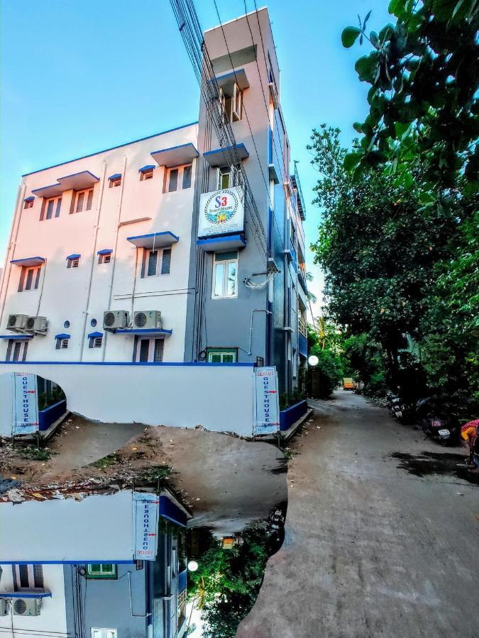 S3 Beach House Pondichéry Extérieur photo