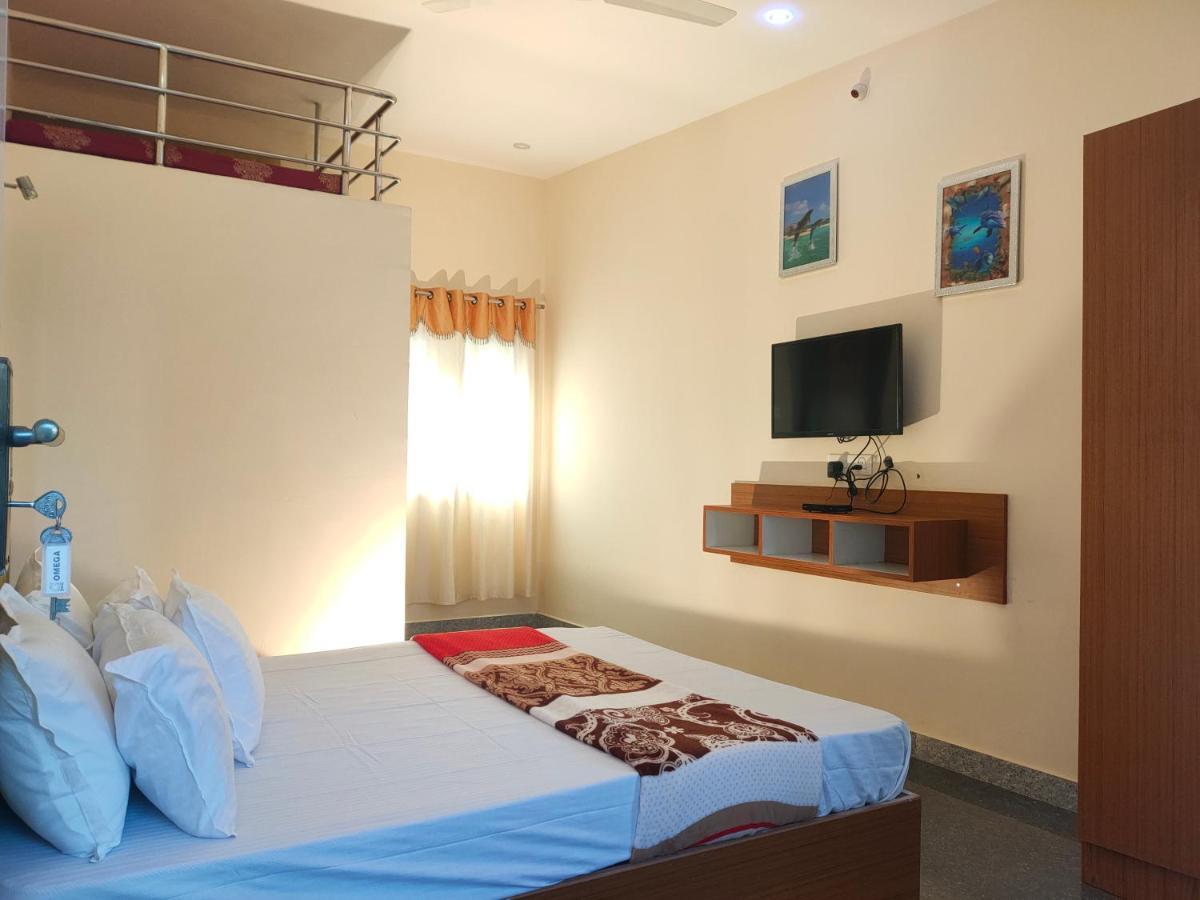 S3 Beach House Pondichéry Extérieur photo