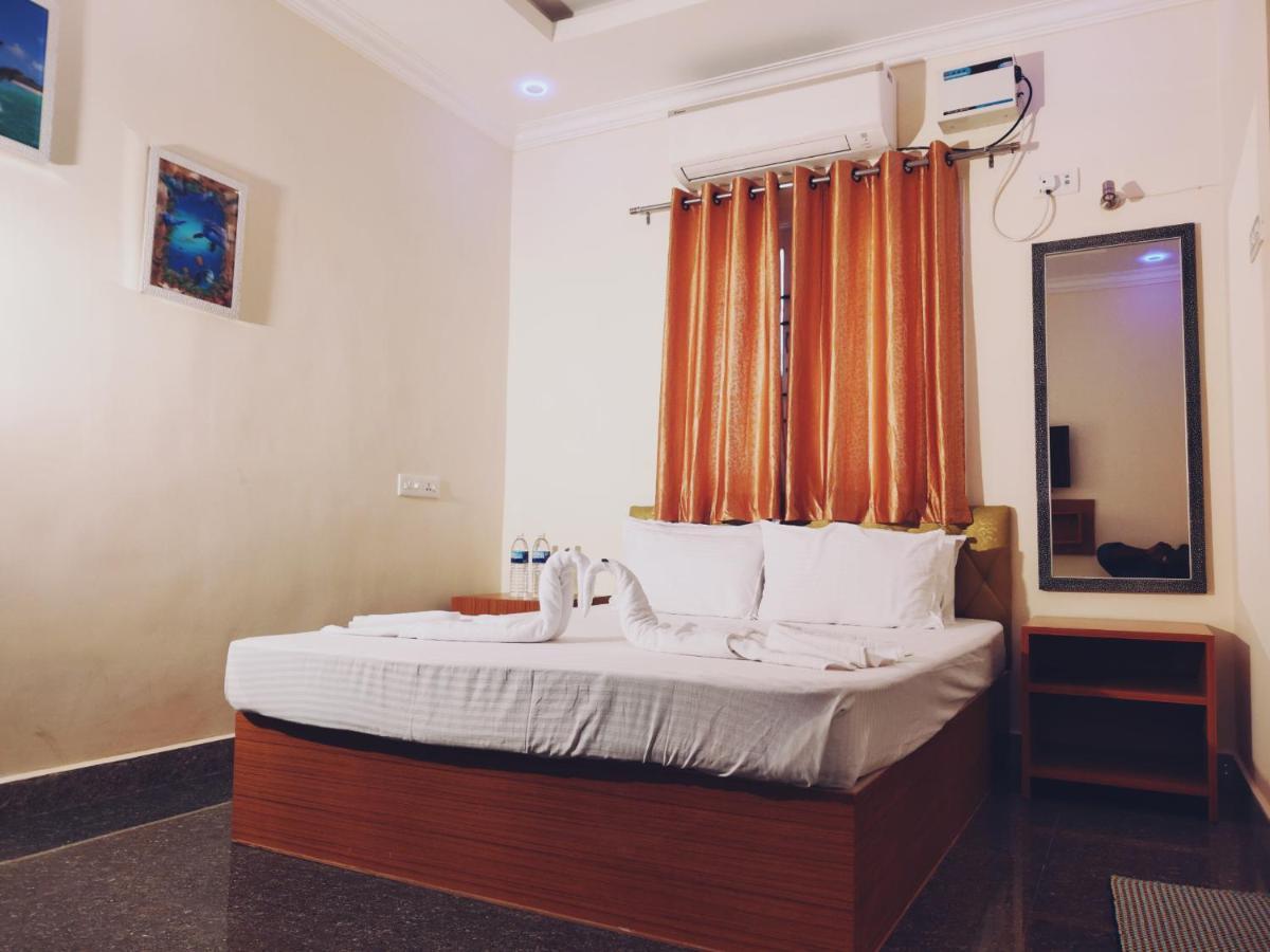 S3 Beach House Pondichéry Extérieur photo
